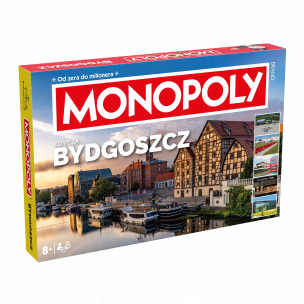 Monopoly Bydgoszcz. Wydawca: Winning Moves. Multiszop.pl Opakowanie Monopoly Bydgoszcz