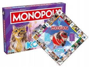 Opakowanie Monopoly Junior Kittens