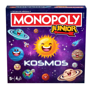 Monopoly Junior Kosmos. Wydawca: Winning Moves. Multiszop.pl Opakowanie Monopoly Junior Kosmos