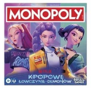Opakowanie Monopoly K-Popowe Łowczynie Demonów