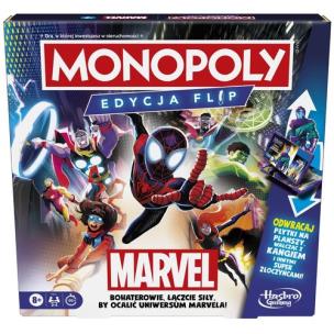 Opakowanie Monopoly Marvel Edycja Flip