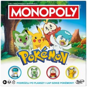 Opakowanie Monopoly Pokemon