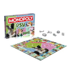 Monopoly Psy 2025. Wydawca: Winning Moves. Multiszop.pl Opakowanie Monopoly Psy 2025