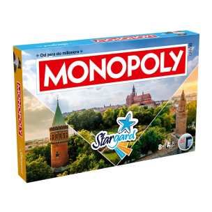Monopoly Stargard. Wydawca: Winning Moves. Multiszop.pl Opakowanie Monopoly Stargard