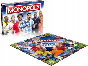 Monopoly World Football Stars. Wydawca: Winning Moves. Multiszop.pl Opakowanie Monopoly World Football Stars