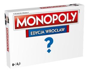 Opakowanie Monopoly Wrocław reedycja