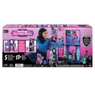 Opakowanie Monster High Bootique Hotel Playset