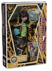 Opakowanie Monster High Dawn of the Dance Cleo