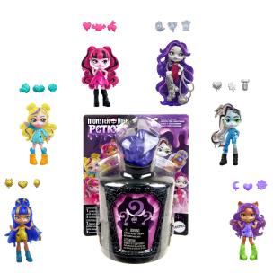 Opakowanie Monster High Eliksiry Minilalka Seria 1 mix