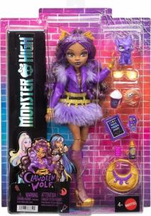 Opakowanie Monster High Lalka Clawdeen Wolf + Zwierzątko