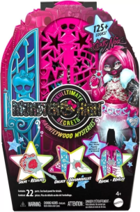 Opakowanie Monster High Straszysekrety Seria 6 Catty Noir