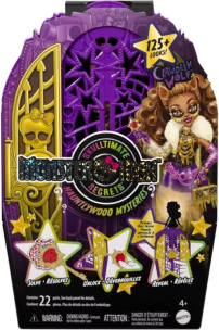 Opakowanie Monster High Straszysekrety Seria 6 Clawdeen Wolf