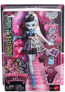 Opakowanie Monster High Straszysłodkie urodziny Frankie Stein
