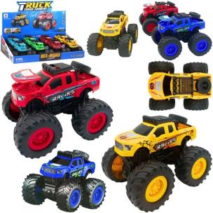 Monster truck ze światłem i dźwiękiem MIX. Wydawca: Trifox. Multiszop.pl Opakowanie Monster truck ze światłem i dźwiękiem MIX