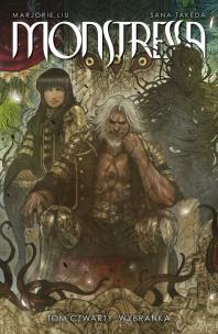 Monstressa Tom 4 Wybranka. Autor: Liu Marjorie, Takeda Sana. Multiszop.pl Okładka książki Monstressa Tom 4 Wybranka