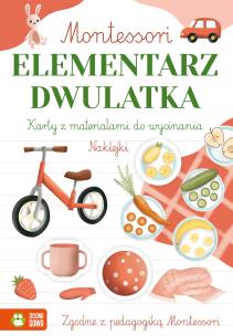 Okładka książki Montessori. Elementarz dwulatka