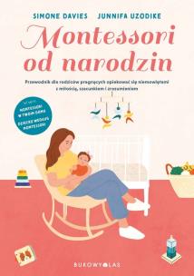 Okładka książki Montessori od narodzin