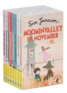 Okładka książki Moomin 1-8 Shrinkwrapped Set