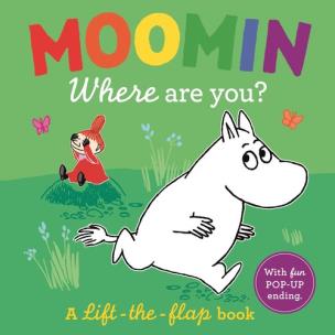 Okładka książki Moomin, Where Are You?