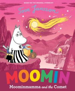 Okładka książki Moominmamma and the Comet