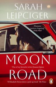 Moon Road wer. angielska. Autor: Leipciger Sarah. Multiszop.pl Okładka książki Moon Road wer. angielska