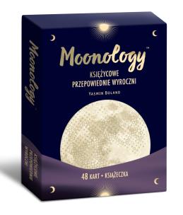 Okładka książki Moonology. Księżycowe przepowiednie wyroczni