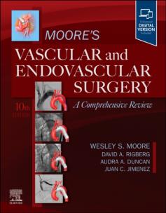 Okładka książki Moore's Vascular and Endovascular Surgery. A Comprehensive Review