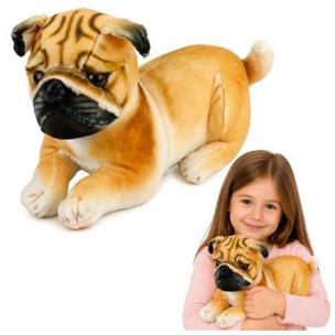 Opakowanie Mops pluszowy 25cm