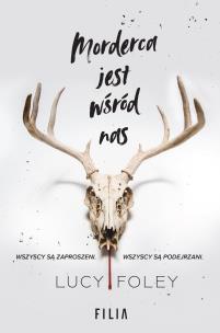 Okładka książki Morderca jest wśród nas