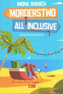 Okładka książki Morderstwo all inclusive