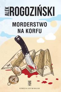 Okładka książki Morderstwo na Korfu