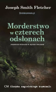 Okładka książki Morderstwo w czterech odsłonach