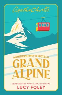Okładka książki Morderstwo w Hotelu Grand Alpine
