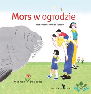 Okładka książki Mors w ogrodzie