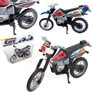 Motocykl crossowy. Wydawca: Trifox. Multiszop.pl Opakowanie Motocykl crossowy