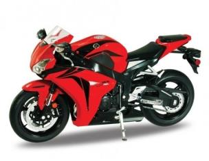 Opakowanie Motocykl Honda CBR 1000 RR czerwony 1:10 WELLY