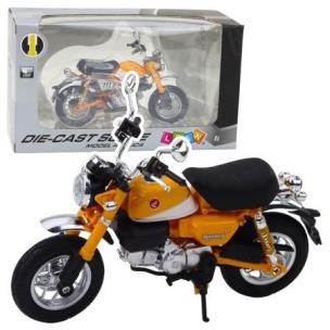 Opakowanie Motocykl retro ze światłem i dźwiękiem 1:12