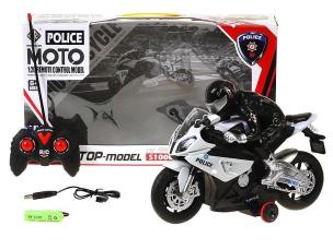 Opakowanie Motocykl z kierowcą 1:20 R/C