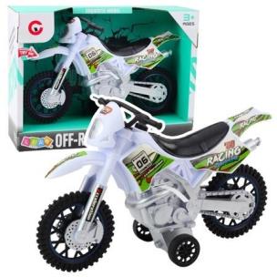 Opakowanie Motor crossowy Off-Road biały