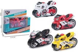 Motor metalowy z napędem MIX. Wydawca: Merkpol. Multiszop.pl Opakowanie Motor metalowy z napędem MIX