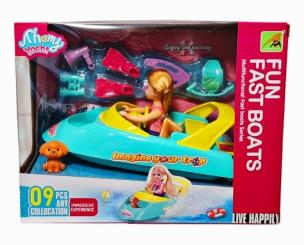 Opakowanie Motorówka dla lalki