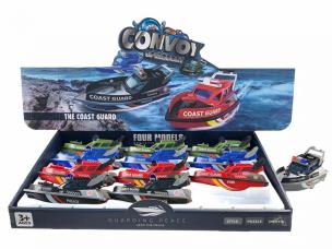 Opakowanie Motorówka ratownicza 12cm MIX