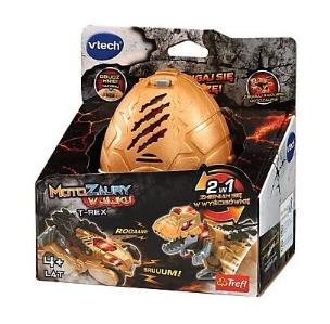 Opakowanie Motozaury 2w1 T-Rex w jajku VTECH