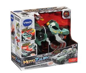 Opakowanie Motozaury - Tyranozur T-rexor VTECH
