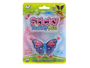 Opakowanie Motyl do przylepiania na szybę