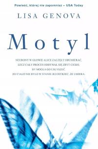 Motyl. Autor: Genova Lisa. Multiszop.pl Okładka książki Motyl