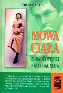 Okładka książki Mowa ciała zdradzi więcej niż 1000 słów