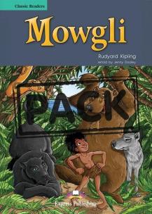 Okładka książki Mowgli. Reader + DigiBook