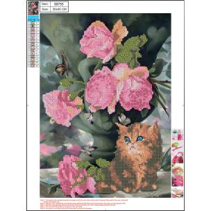 Mozaika diamentowa 5D kit 30x40 cm CAT 89755 CENTRUM. Wydawca: Panta Plast. Multiszop.pl Opakowanie Mozaika diamentowa 5D kit 30x40 cm CAT 89755 CENTRUM
