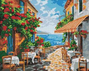 Opakowanie Mozaika diamentowa bez ramy - Cichy... 40x50cm